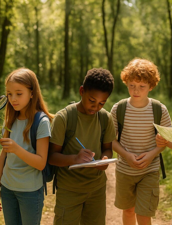 La educación ambiental al aire libre se consolida como eje de la cooperación y la empatía