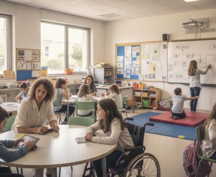 educacion inclusiva aumento alumnos pocos recursos actualidad