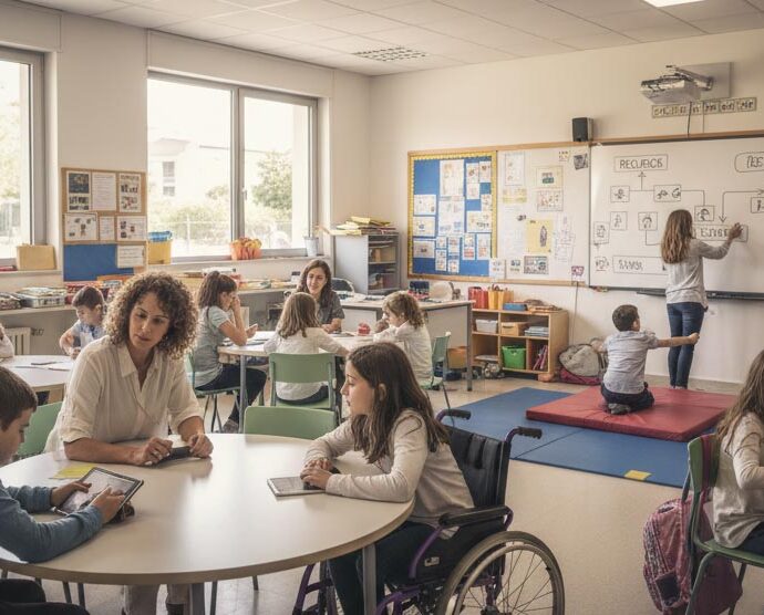 Crece la tensión por la educación inclusiva: necesidades especiales superan los recursos