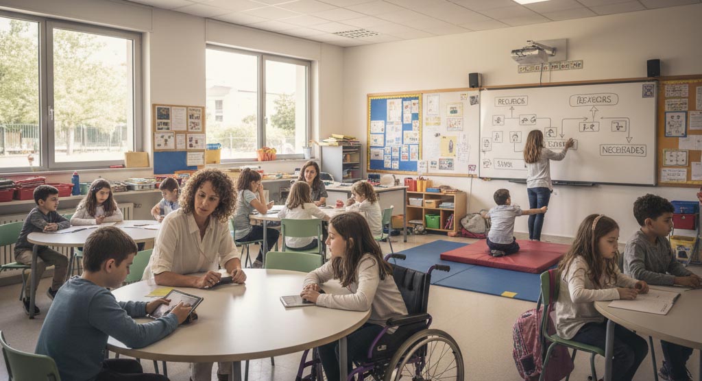 Crece la tensión por la educación inclusiva: necesidades especiales superan los recursos