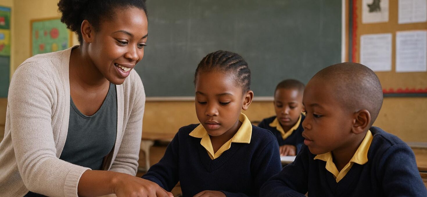 Sudáfrica apuesta por la educación infantil para reducir brechas de aprendizaje