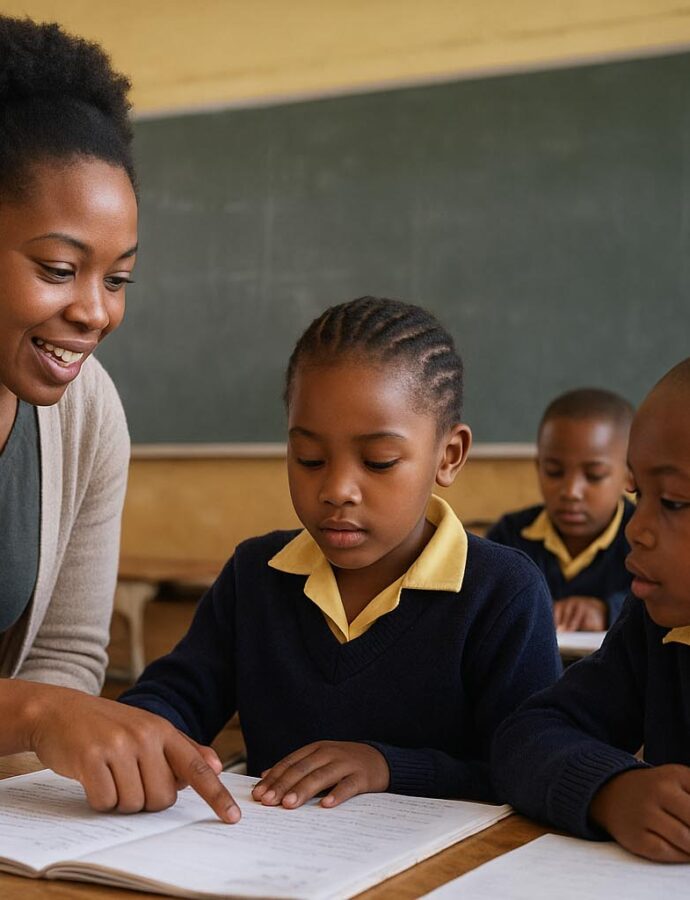 Sudáfrica apuesta por la educación infantil para reducir brechas de aprendizaje