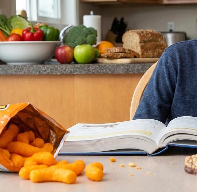 El eje intestino-cerebro en la infancia: los ultraprocesados se vinculan directamente con la falta de atención