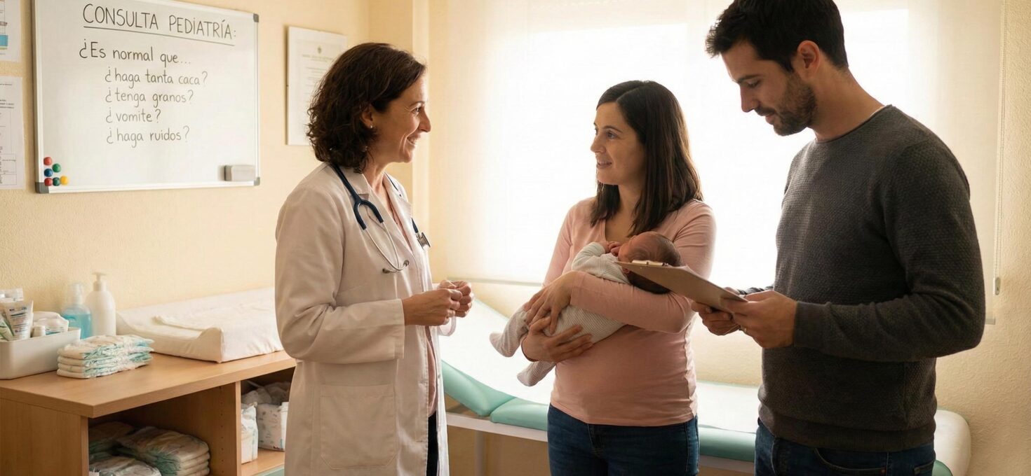 ¿Es normal que un recién nacido…? Guía de mitos, verdades y señales importantes