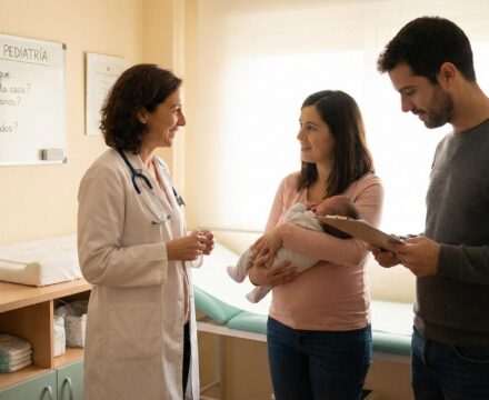 es normal que un recien nacido