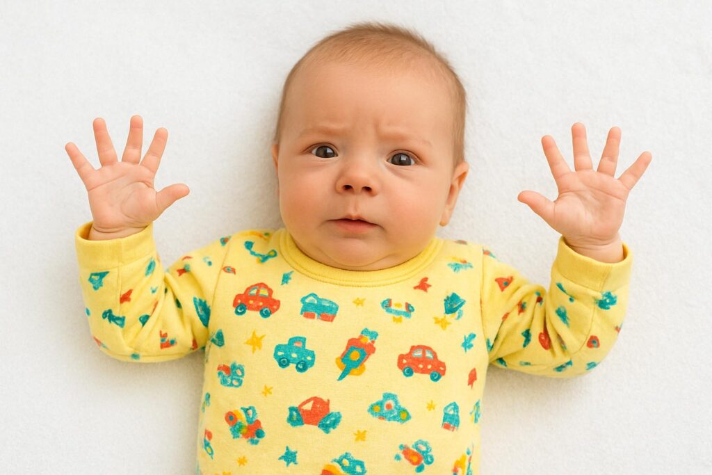 espasmos recien nacido