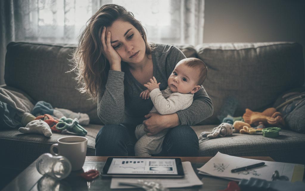 El estrés parental emerge como factor de riesgo para el desarrollo temprano infantil