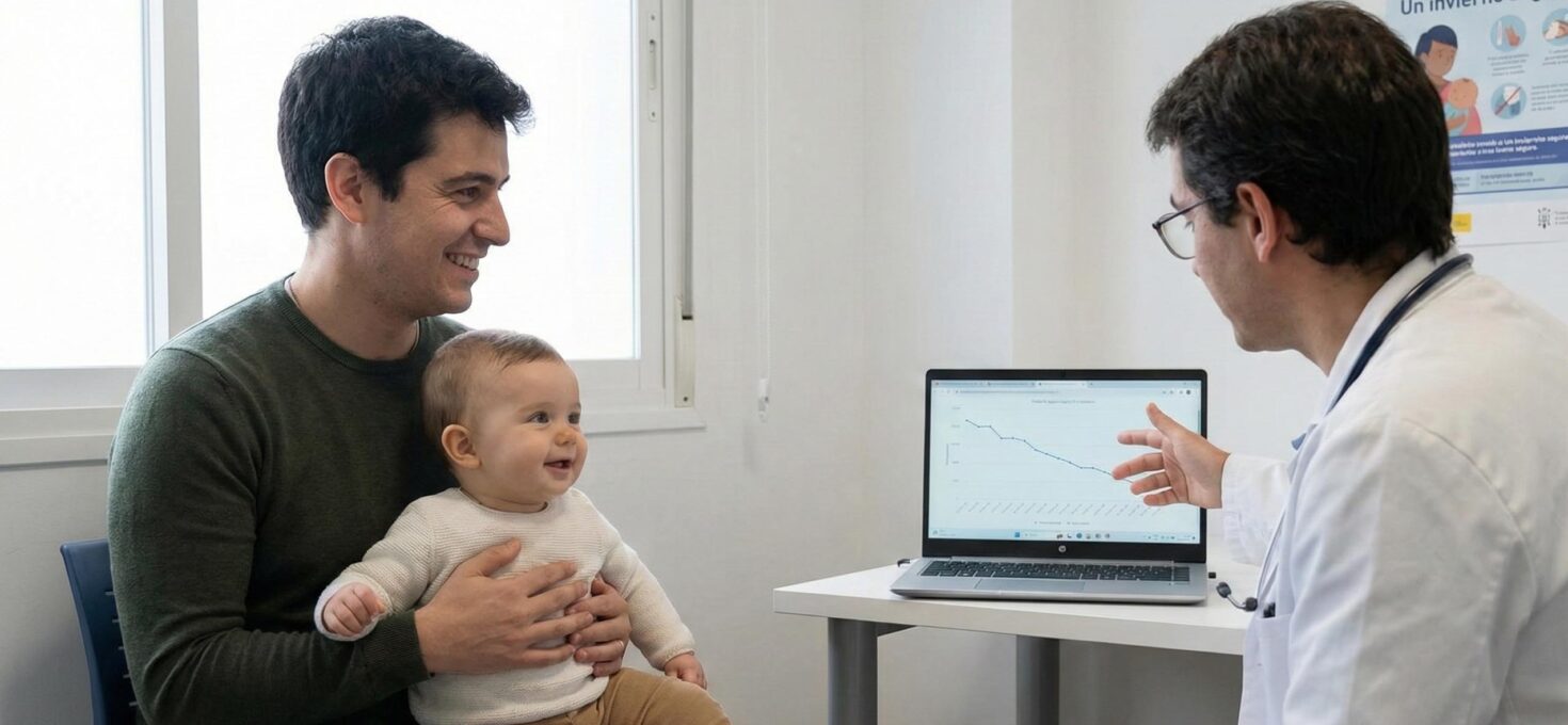 El éxito de la inmunización contra la bronquiolitis: las hospitalizaciones de bebés caen en picado