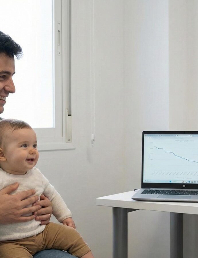 El éxito de la inmunización contra la bronquiolitis: las hospitalizaciones de bebés caen en picado