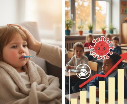 gripe infantil otoño menores actualidad