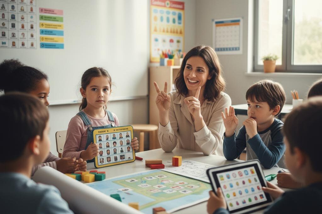 Recursos SAAC: Guía definitiva con todos los sistemas de comunicación aumentativa y alternativa (CAA)”