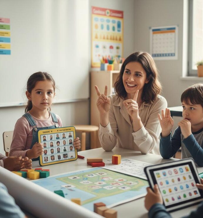 Recursos SAAC: Guía definitiva con todos los sistemas de comunicación aumentativa y alternativa (CAA)”