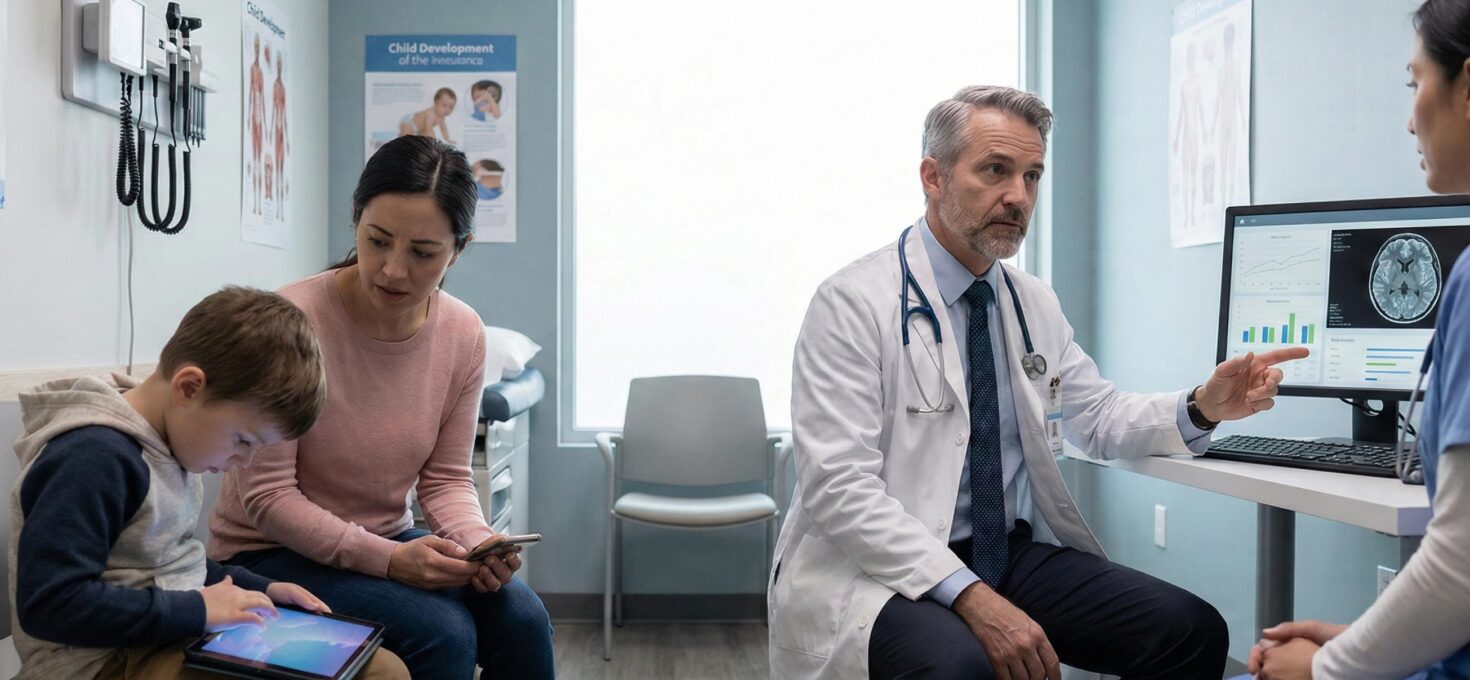 El 81 % de médicos detecta un aumento de enfermedades infantiles por pantallas