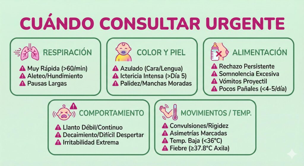  señales atencion medica recien nacido 