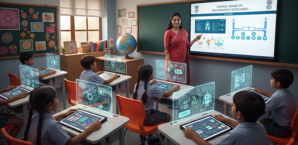 India incluirá la Inteligencia Artificial como materia obligatoria desde 3.º de Primaria