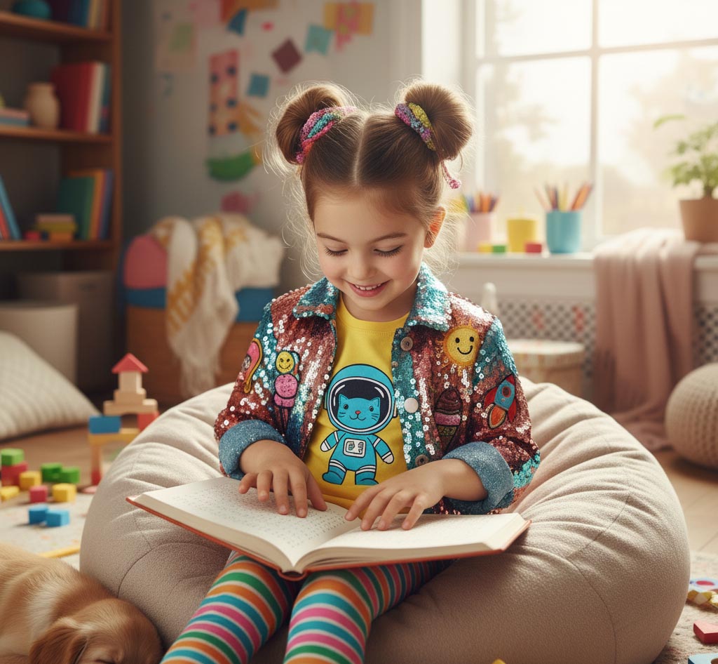 SAAC lectura braille