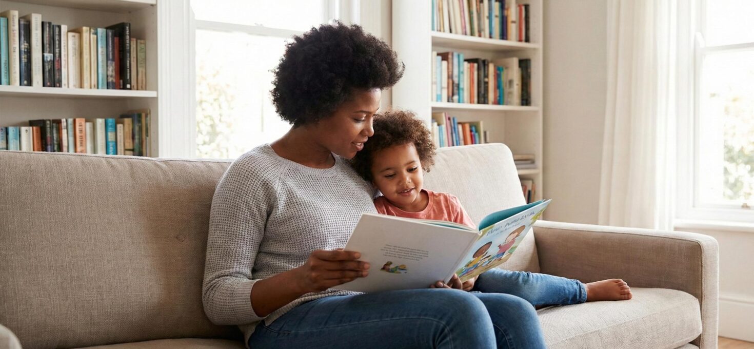 Leer en voz alta a los niños ‘recablea’ su cerebro para el éxito emocional y cognitivo