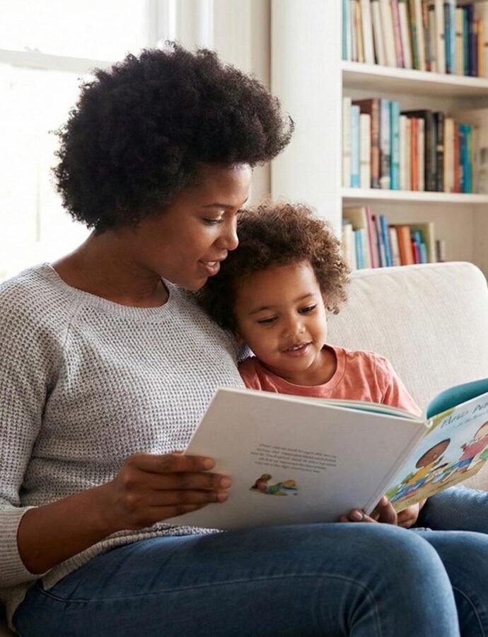Leer en voz alta a los niños ‘recablea’ su cerebro para el éxito emocional y cognitivo