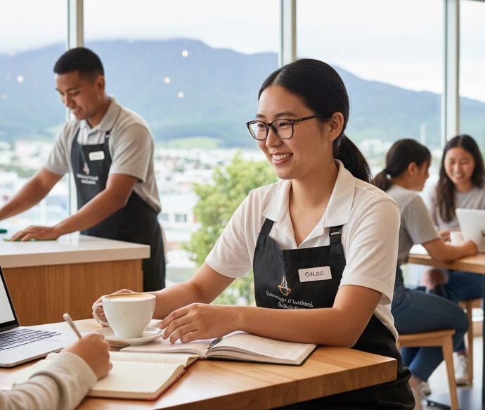 Nueva Zelanda amplía las horas laborales permitidas para estudiantes internacionales