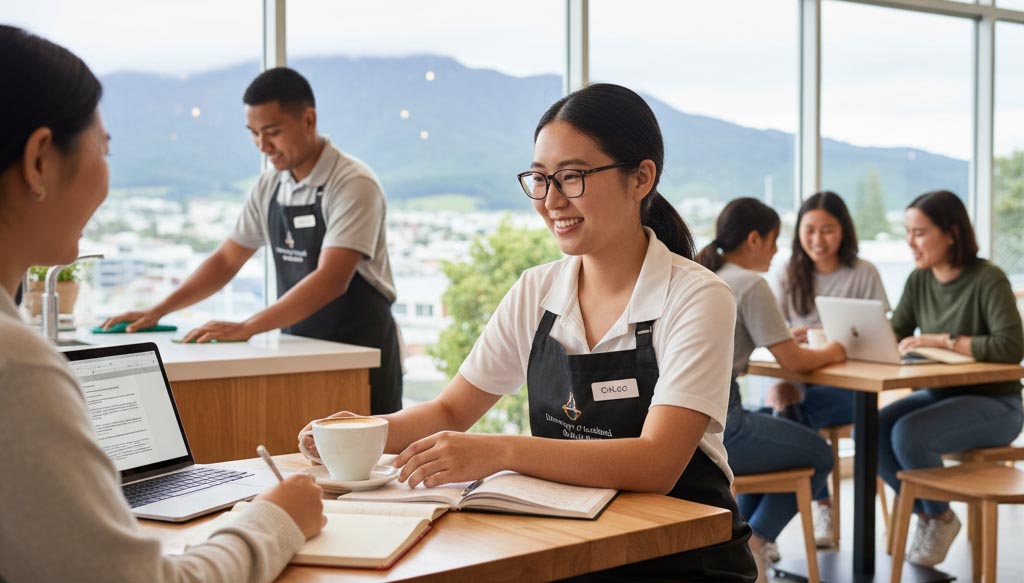 Nueva Zelanda amplía las horas laborales permitidas para estudiantes internacionales