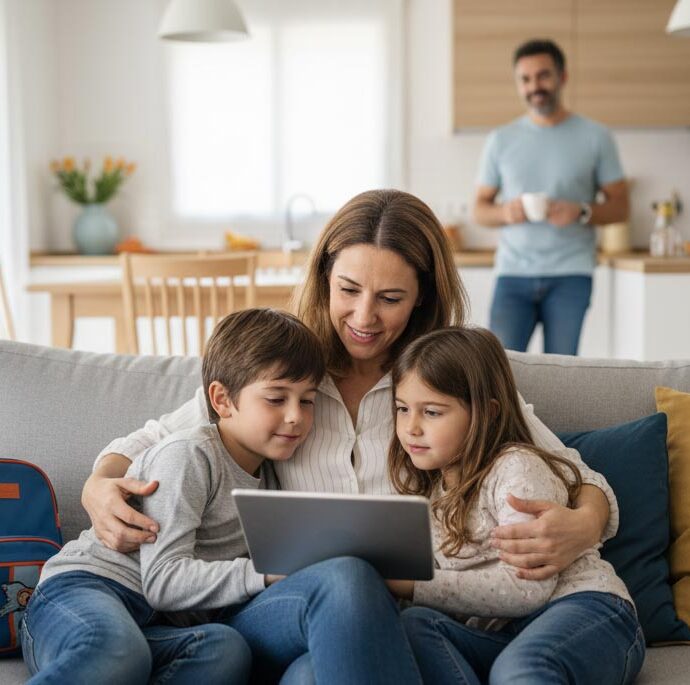 Un estudio confirma el rol central de la madre como pilar emocional y principal autoridad familiar en españa