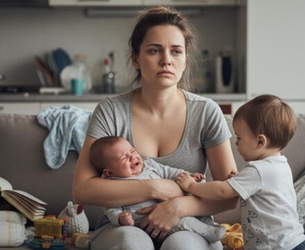 madres sobrecargadas españa actualidad