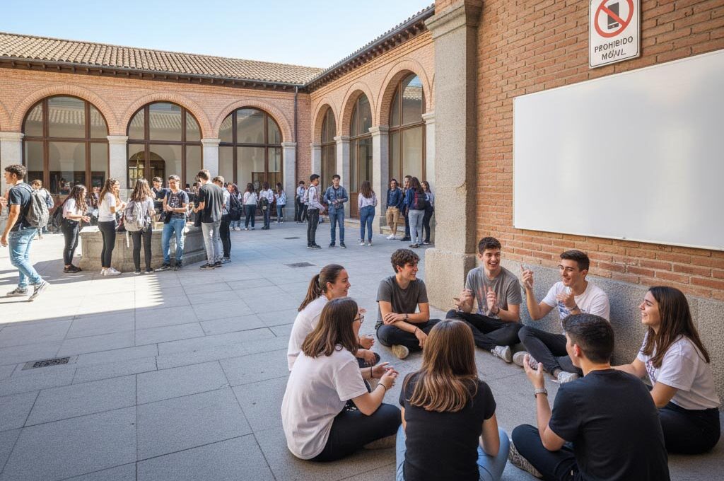 Madrid amplía la prohibición de móviles a toda la ESO para mejorar la convivencia escolar