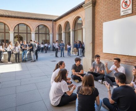 madrid prohibicion moviles instituto actualidad