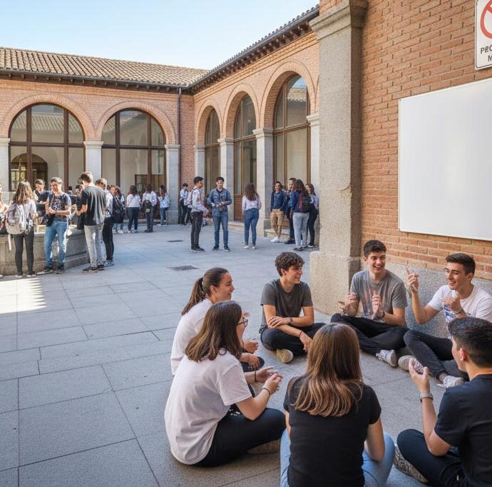 Madrid amplía la prohibición de móviles a toda la ESO para mejorar la convivencia escolar