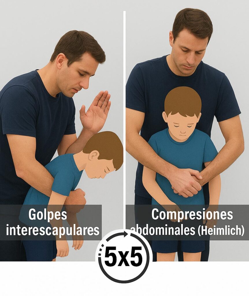 protocolo atragantamiento infantil actualidad