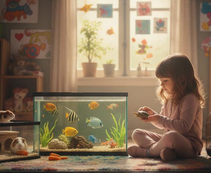 Un estudio vincula la tenencia de mascotas en la infancia temprana con un efecto protector emocional