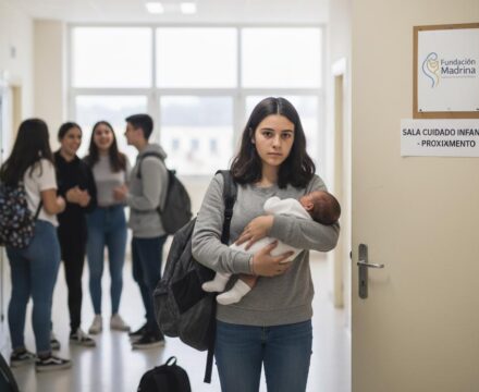 maternidad adolescente exclusion educativa actualidad
