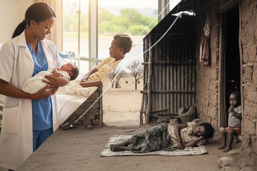 La mortalidad materna mundial se reduce un 41 %, pero persisten desigualdades preocupantes