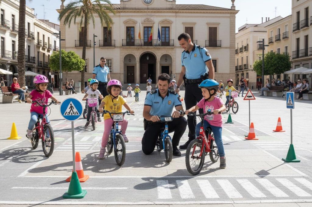 Programas de movilidad infantil fomentan la educación vial en Villena