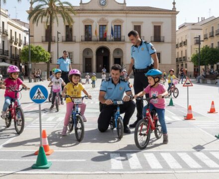 movilidad infantil educacion vial villena actualidad