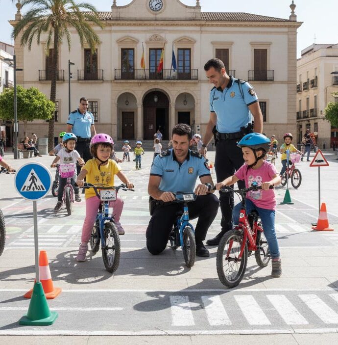 Programas de movilidad infantil fomentan la educación vial en Villena