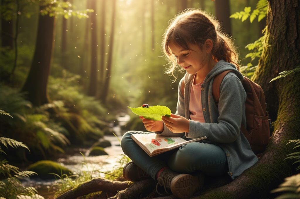 La naturaleza como terapia: cómo los espacios verdes restauran la atención y el cerebro infantil