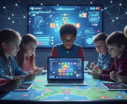 niños diseñan videojuegos educativos IA actualidad