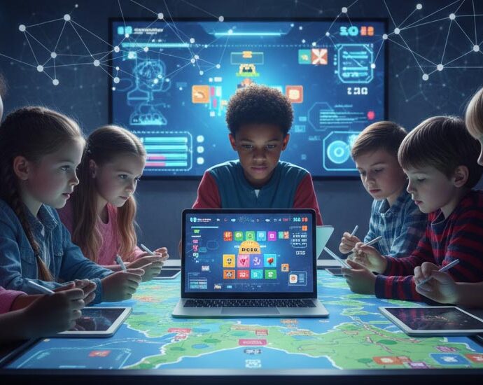 De consumidores a creadores: los niños diseñan videojuegos educativos con inteligencia artificial