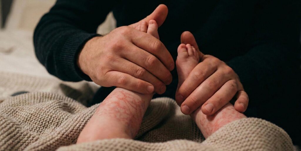 recien nacido cutis marmorata