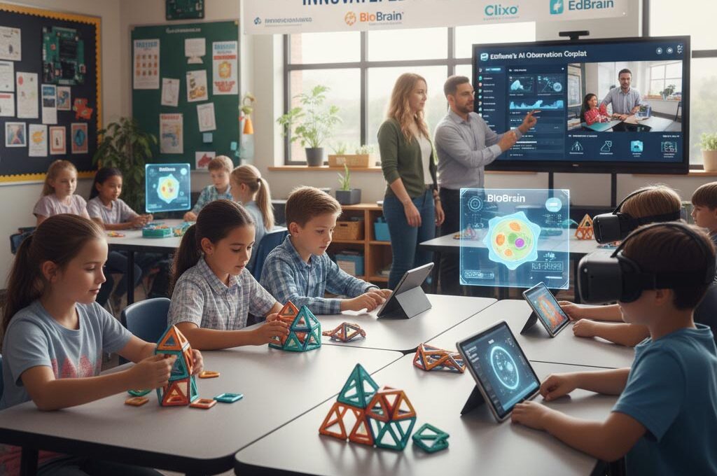 Novedades tecnológicas para el aula presentadas en noviembre de 2025