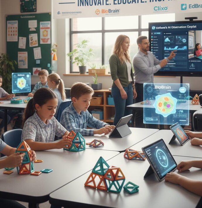 Novedades tecnológicas para el aula presentadas en noviembre de 2025