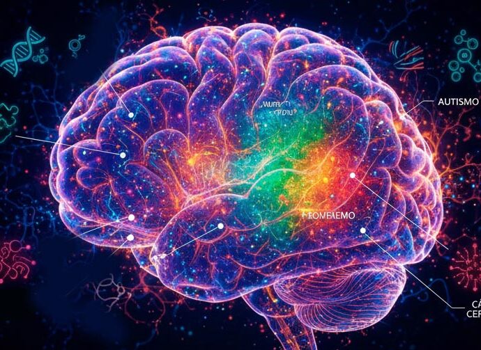 El nuevo mapa dinámico del cerebro fetal revela el origen de trastornos como el autismo y la esquizofrenia