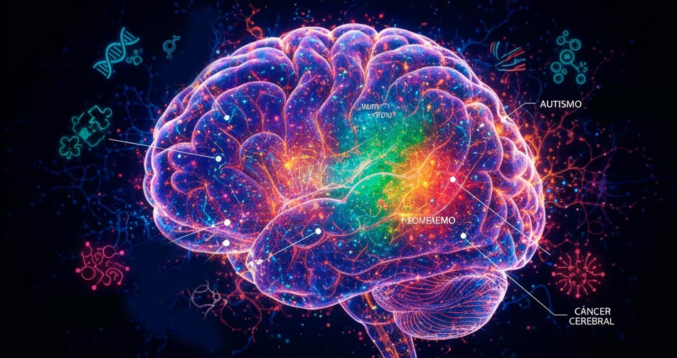 El nuevo mapa dinámico del cerebro fetal revela el origen de trastornos como el autismo y la esquizofrenia