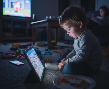 pantallas sin control lenguaje atencion sueño actualidad