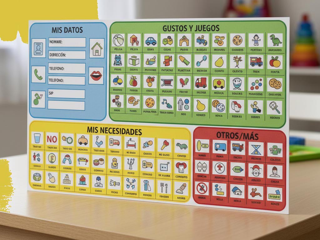 pictogramas comunicacion plafon SPC