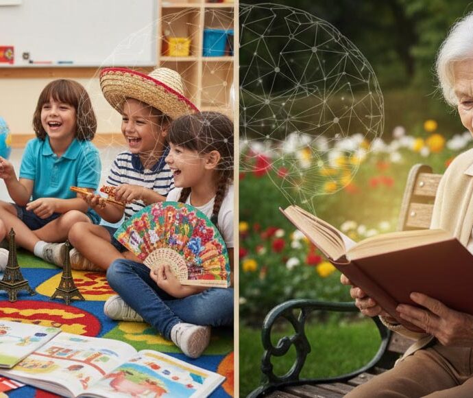 Hablar varios idiomas podría ayudar a frenar el envejecimiento