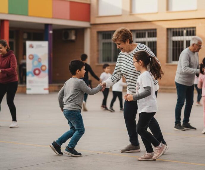 Educación extenderá a toda España el programa ‘Compartiendo Movimiento’