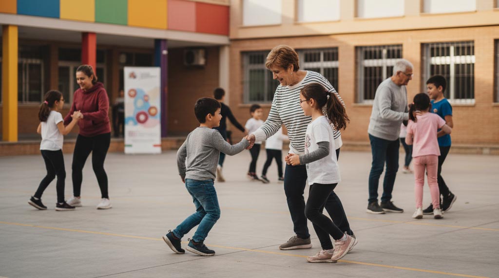 Educación extenderá a toda España el programa ‘Compartiendo Movimiento’