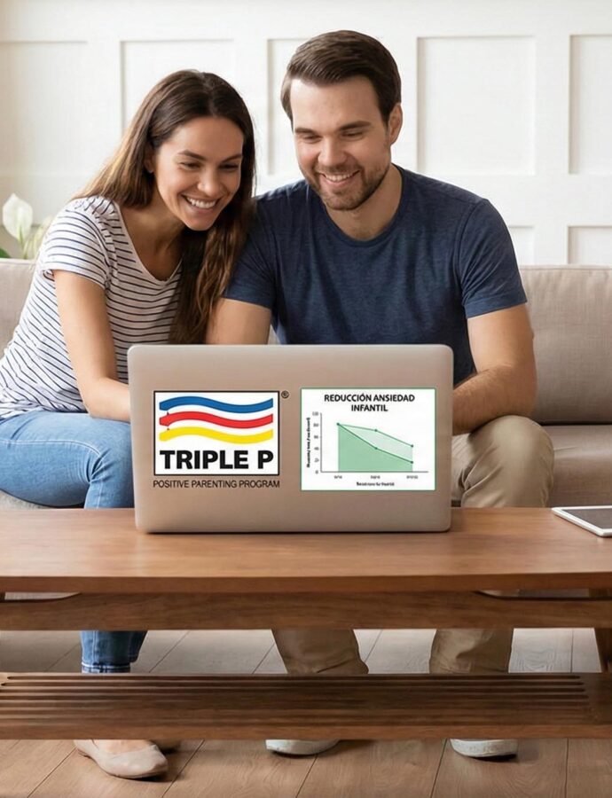 Programa de crianza online mejora el bienestar infantil